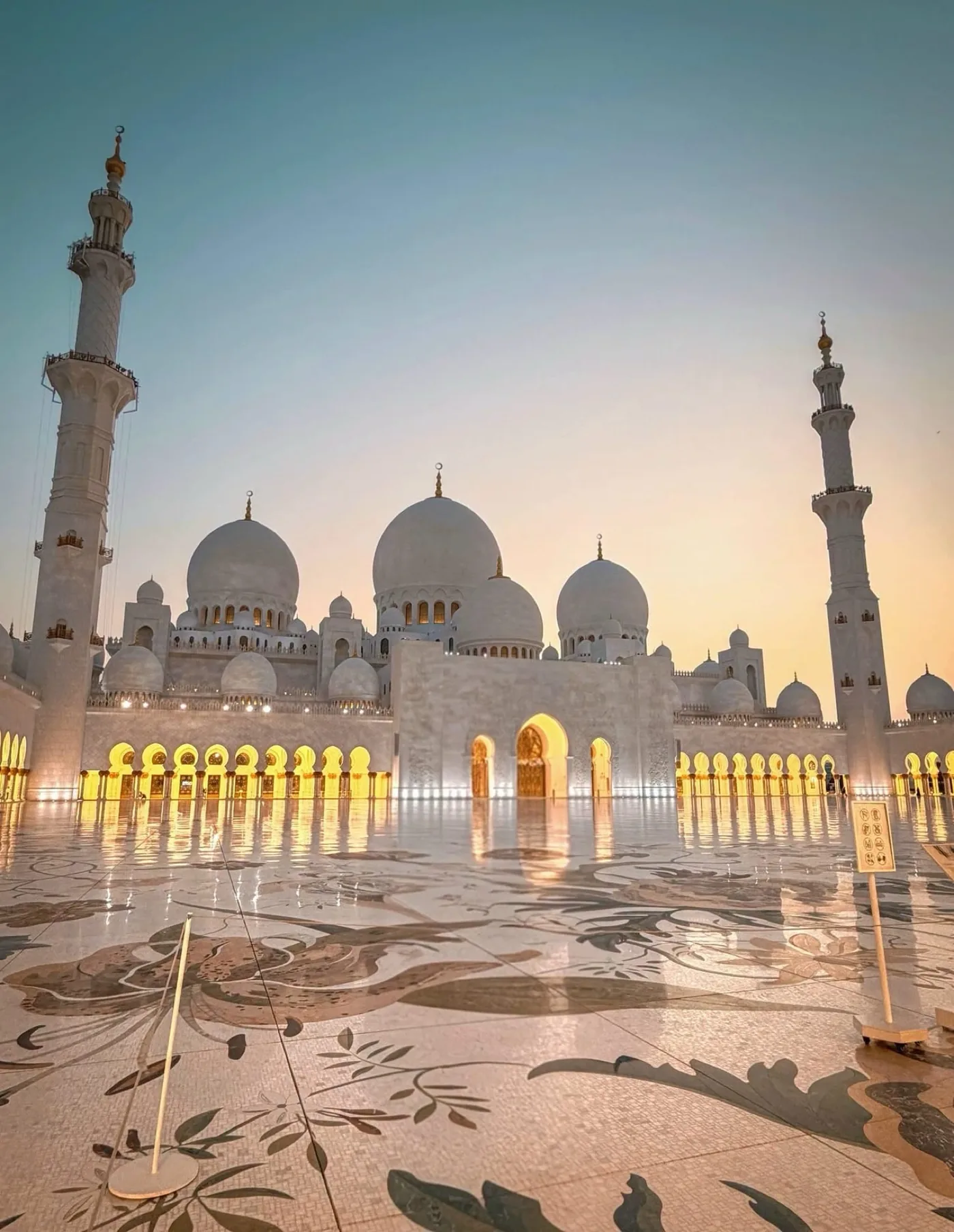 Sheikh Zayed Grand Mosque Abu Dhabi