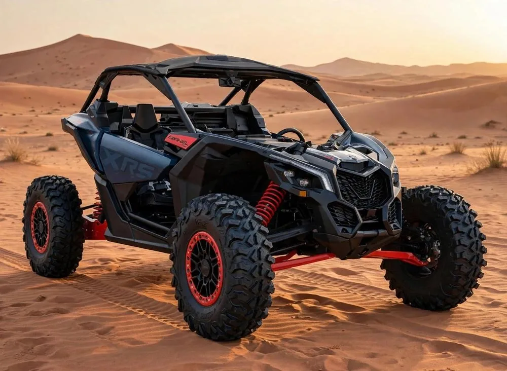 Can-Am Maverick XRS Dubai desert