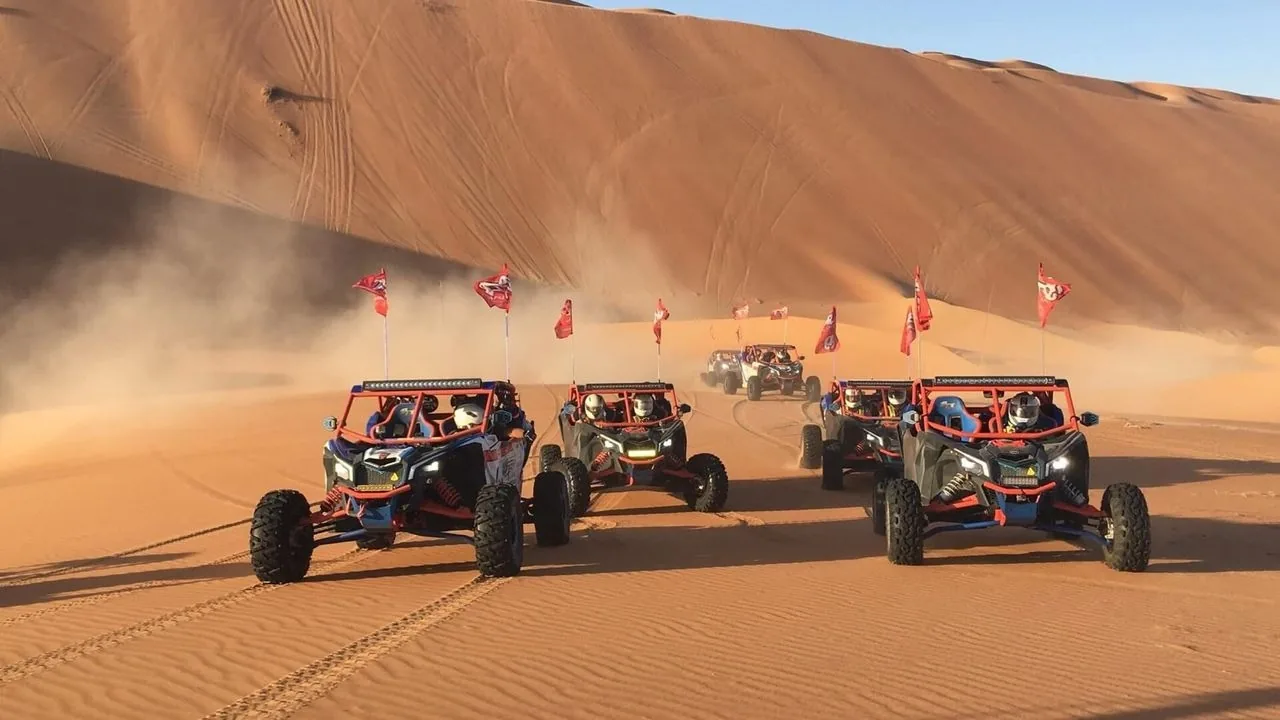 Dune Buggy Can-Am Dubai
