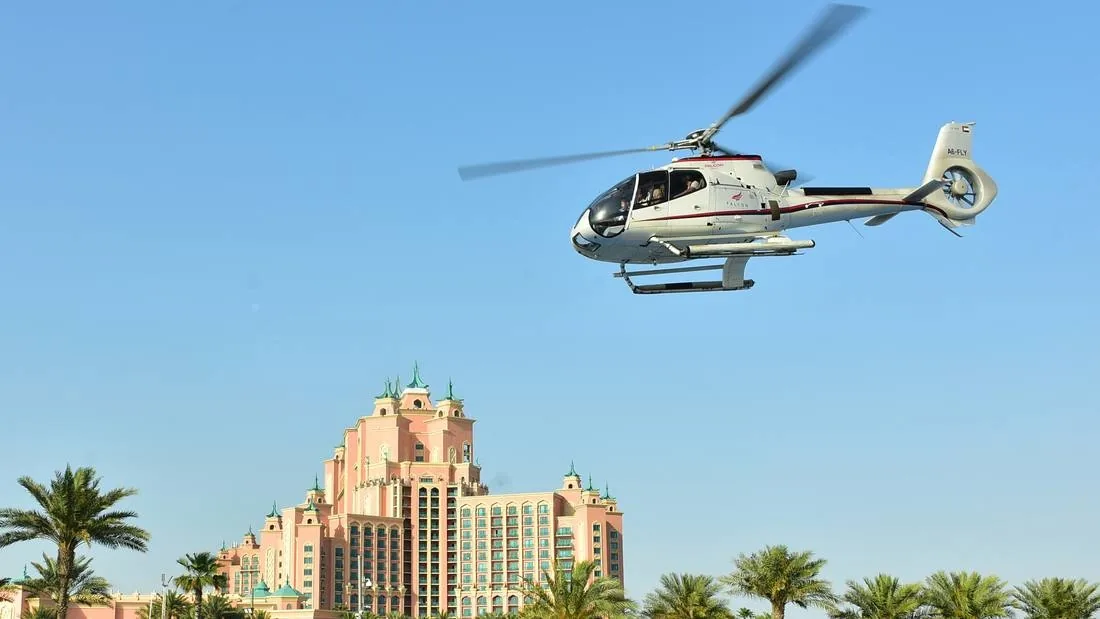 Dubai helicopter tour