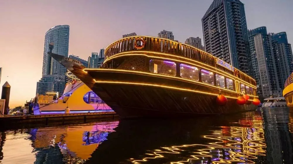 Marina dhow cruise