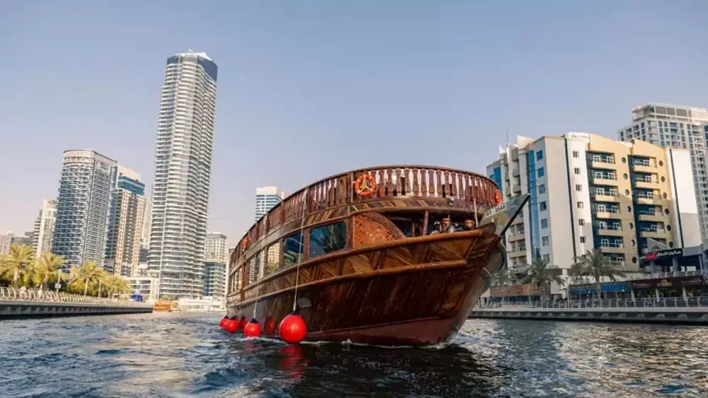 Dubai Marina Dhow Cruise