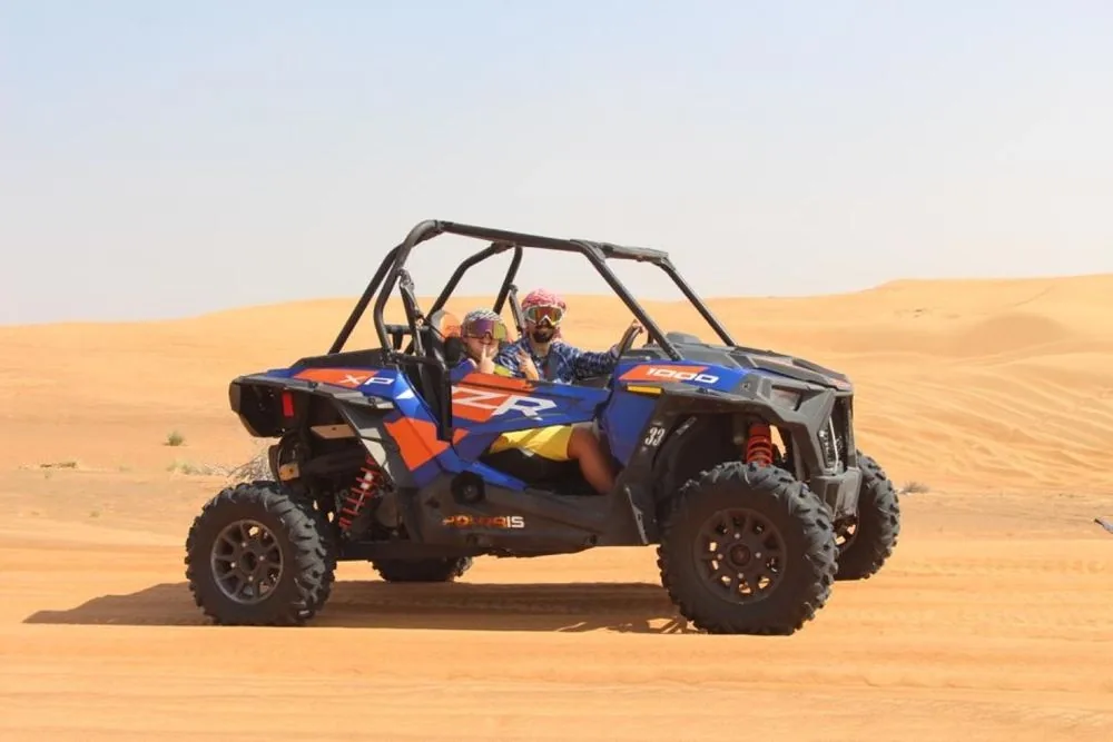 Polaris RZR 2 Seater Dune Buggy Dubai